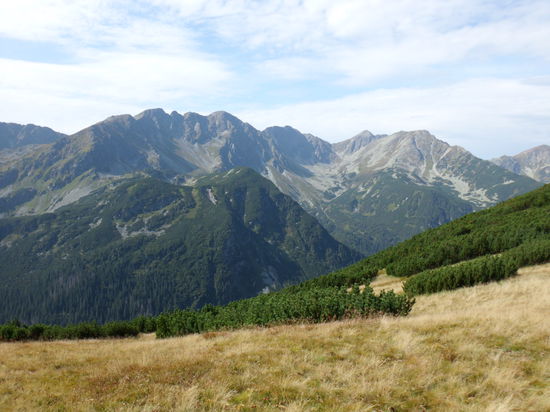 1656 m Meereshöhe erreicht, wir sind noch lange nicht oben. Aber heute ist es deutlich windiger als gestern.