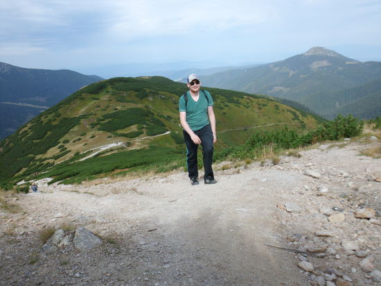 Auf Sonnenstrahlung sind wir vorbereitet, aber der Wind kühlt uns stark aus