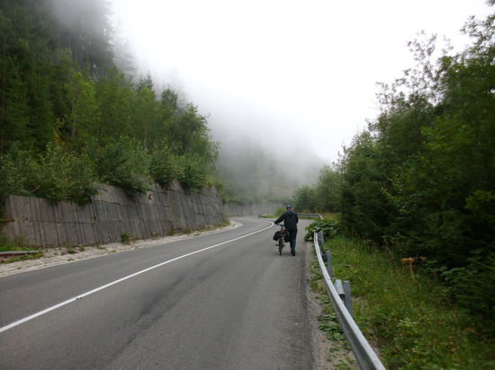 Bis wir sogar noch schieben müssen!