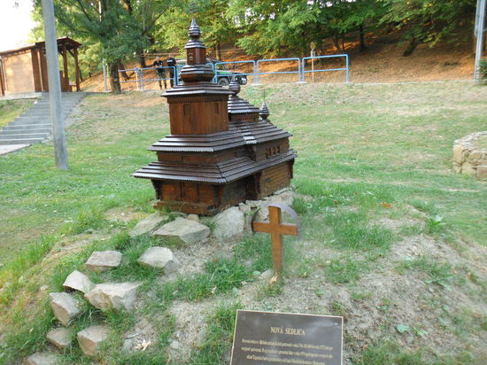 Hier kann man sich entscheiden, welche Kirchen man sich im Original ansehen möchte!