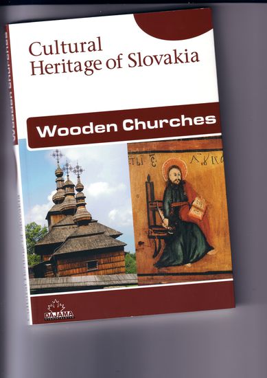 In Kosice kaufe ich mir dann dieses Buch ISBN80-89226-15-9, das über alle Holzkirchen berichtet und mich hinterher noch neugieriger macht, die Slowakei erneut zu erkunden