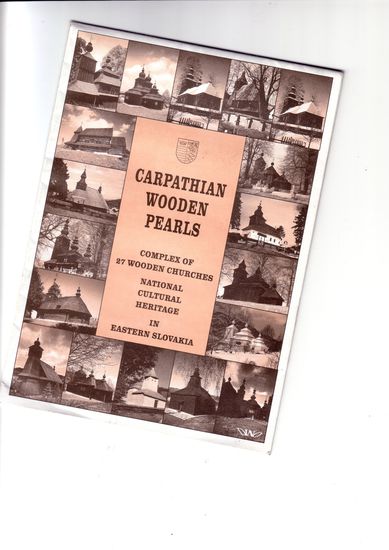 Dieser kleine Führer gibt einen kurzen Überblick über die Kirchen im östlichsten Teil der Slowakei. Er ist nur vor Ort erhältlich.