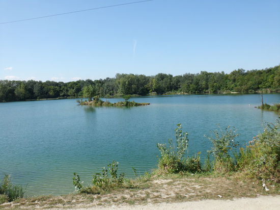  Obwohl Naturpark, abtauchen kann man mal schnell!