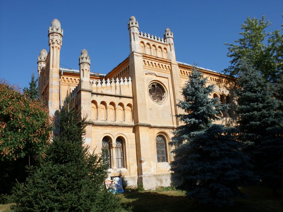 Immerhin erstaunlich, was eine Gemeinde von 1000 Leuten in weniger als 60 Jahren hier hinterlassen hat. Nur: wer kümmert sich heute noch darum ?