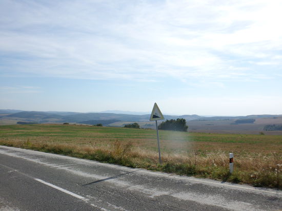 Aha, ich bin oben, etwa 1000 ü.M.