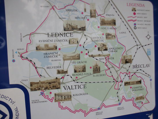 Die folgenden Bilder mögen die Eindrücke wiedergeben, die den letzten Tag der Tour noch einmal wieder zum Höhepunkt machten.