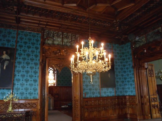 Und dieses Schloß Lednice war "nur" ein Jagdschloß !