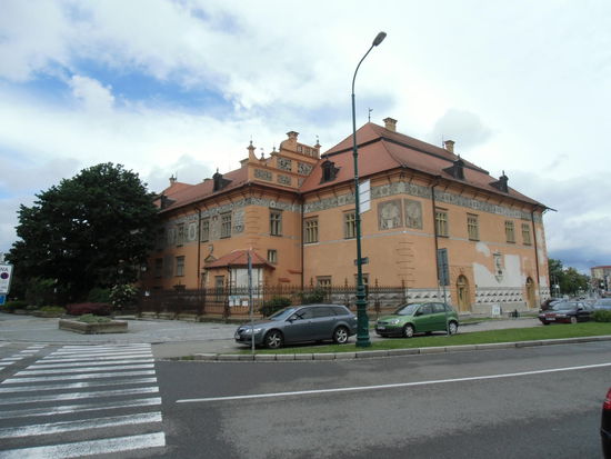 Das Museum mag geöffnet sein, aber da werden wir nur reingehen, wenn neuer Regen hereinbrechen sollte!