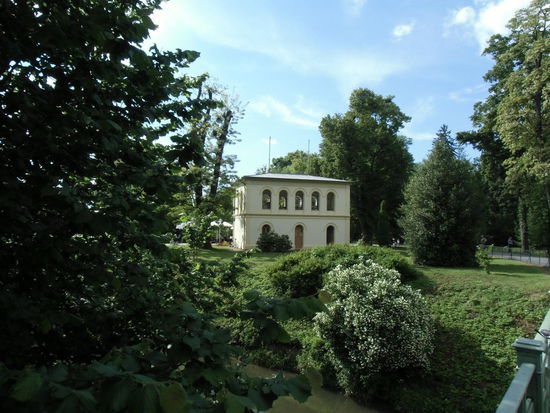 Botanischer Garten und Vogelvolieren