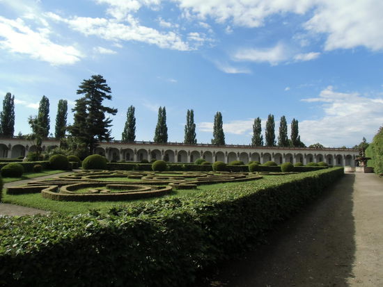 Versailles könnte nicht großartiger sein, nur bekannter.