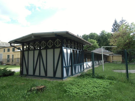 Ein Geräteabstellraum im Jugendstil