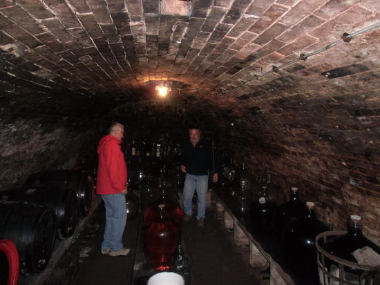 Die Schatzkammer im Keller