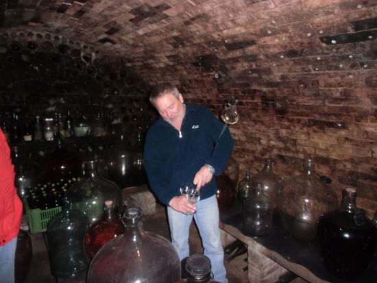 Zum Zapfen und Kosten ist man hier noch näher dran...