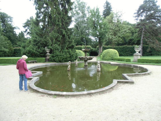 Eine Oase der Ruhe zum Verweilen, naturbelassen und dennoch sehr gepflegt