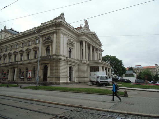 Das Schauspielhaus, ob man da auch mal rein kann ?