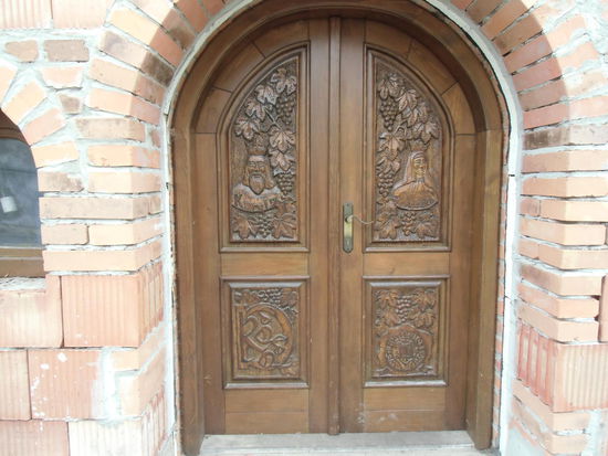 Damit jeder weiß, wohin die Tür führt !