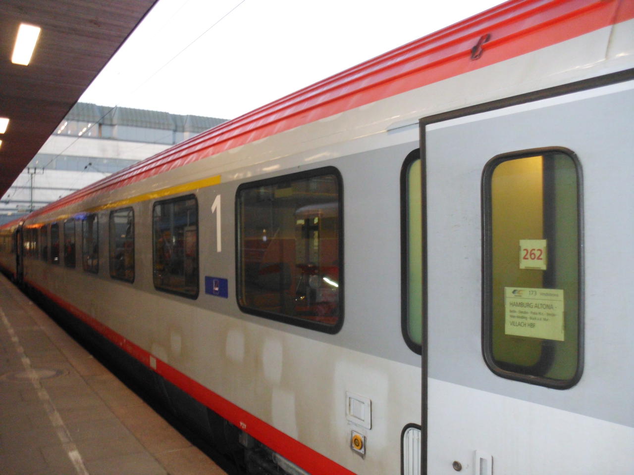 Slowakei Anreise mit Bahn und Rad nach Terchova