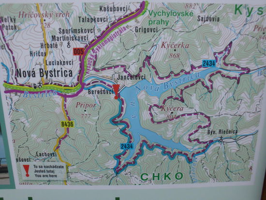 Ein Dorado für Radfahrer. Viele Wege allerdings besser für Mountainbikes ohne Gepäck.