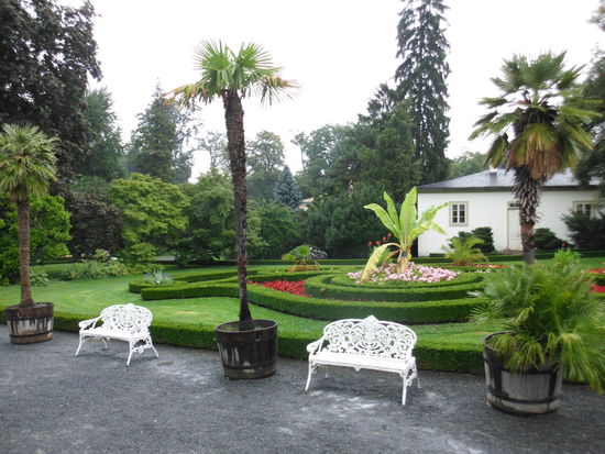 Doch Kromeriz empfängt und mit Regen. Das kommt mir doch bekannt vor.