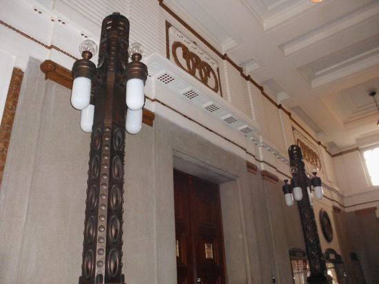 Jugendstil pur, vom Feinsten restauriert und in Stand gehalten