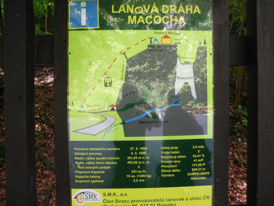 Der ganze Karst ist von unterirdischen Höhlen durchzogen, und in der Macocha sind die Decken der Höhlen eingestürzt. das sehen wir uns von oben und später von unten an.