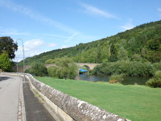 So schön kann das hier bei Sonne sein !