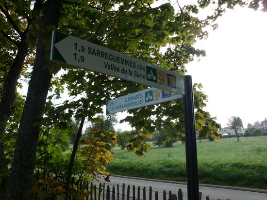 Solange man auf dem richtigen Weg ist, kann man sich gar nicht verirren