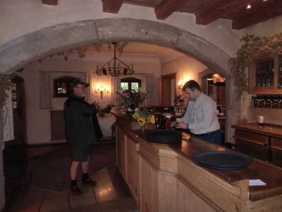 Übernachten wäre hier sicher ein Genuß, aber wir müssen noch 35 km zurück nach Beilngries an Bord.