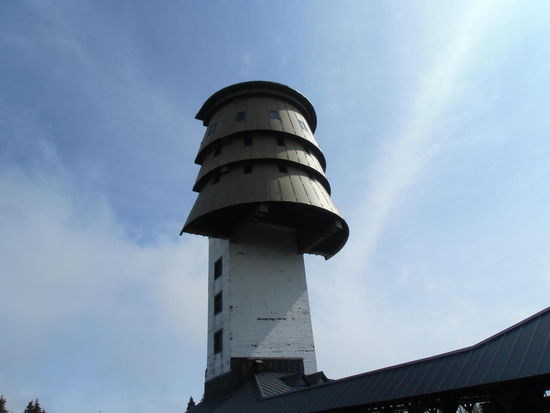 Aussichtsturm auf dem Polednik