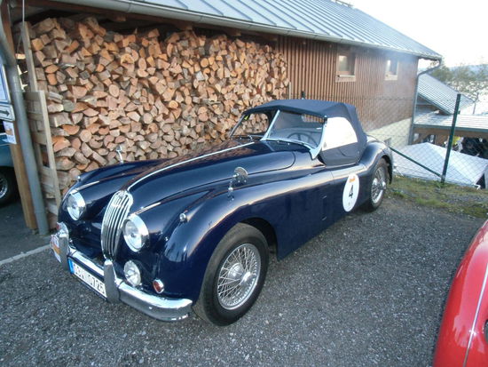 Meistens gehören die Autos Händlern, die sie seit 20 Jahren und länger pflegen.