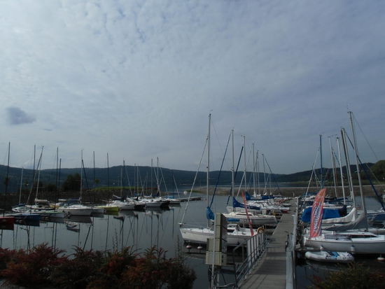 Bootshäfen mit Booten aus Tschechien, Österreich, Bayern und den Niederlanden