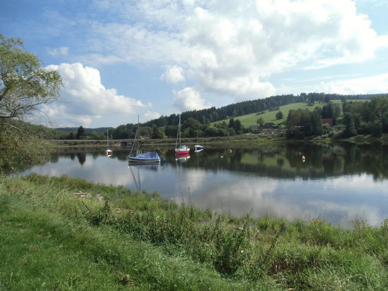 Stille Ankerplätze gibt es auch