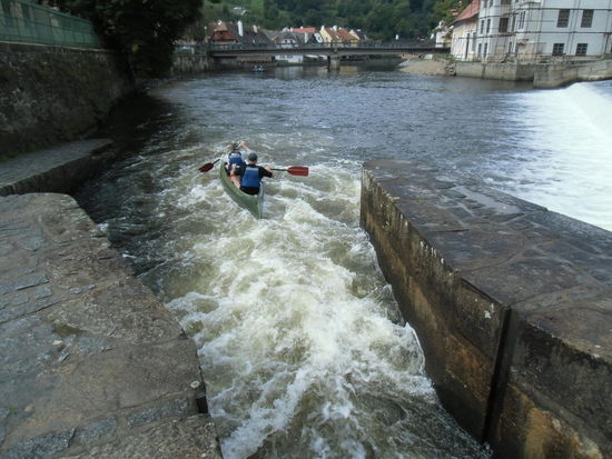 ...jedenfalls, wenn man Balance halten kann.