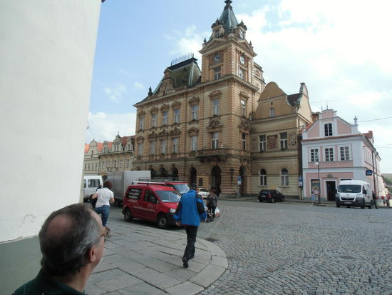 Rathaus von Domaslice