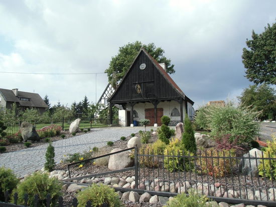 Keine Kirche, nein die Werkstatt eines Drechslers und Dachdeckers