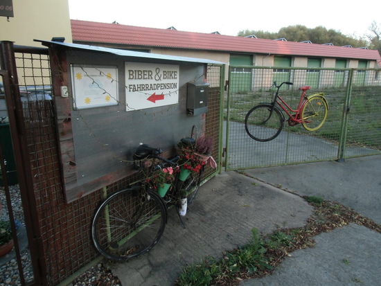 Gut, dass wirs geschafft haben. Morgen bis Bad Muskau wird es kürzer sein.