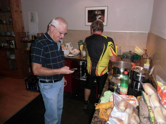 Joschka und Erich sind in ihrem Reich