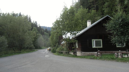 So sieht die große Radwegkreuzung aus.