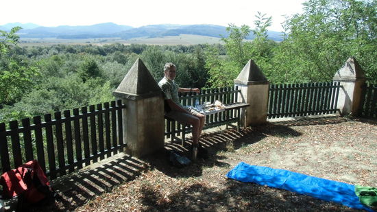Mittagsschlaf beendet, die Sonne kommt immer weiter herum !