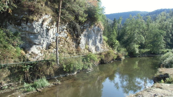Dieses Revier wollen wir morgen zu Fuß erkunden, mit dem Rad .....