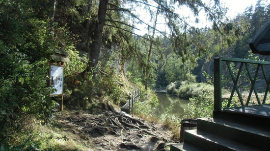 .....käme man hier nicht durch!