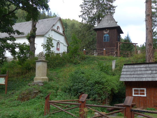 ein dörfliches Idyll, vom Tourismus noch nicht berührt