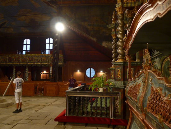 Eine riesige Kirche,die heute nicht mehr als Kirche genutzt wird, aber als Weltkulturerbe viele Touristen anlockt