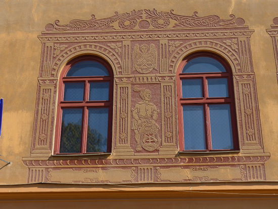 Jede Hausfront ein Meisterwerk! Die gesamte Innenstadt ist Weltkulturerbe !