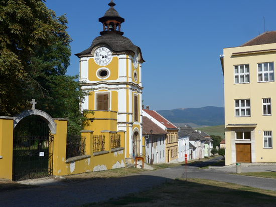 In dieser Kathedrale residierte einst der Bischof von Leutschau