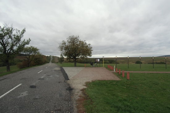 Wenig Verkehr, das Wichtigste, um das e-bike zu testen. Vom Wetter reden wir lieber nicht.....