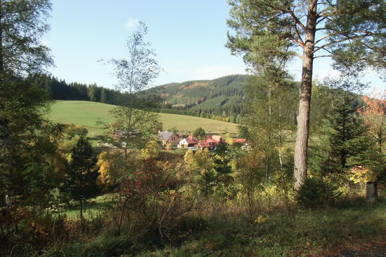 Von solchen Herbsttagen hatte ich bisher kaum zu träumen gewagt!