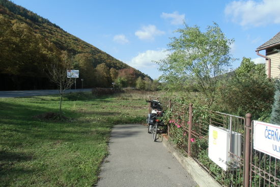 Nichts ist vorher angezeigt, Radfahrer, sieh zu, wo du bleibst.....