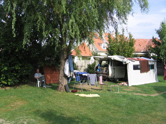 Richten wir uns in Guyula schon häuslich ein ?