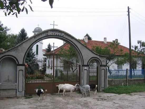 6 Mönche, alle über 70, betreiben dieses Kloster noch